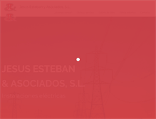 Tablet Screenshot of jesusestebanyasociados.com